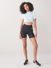 adidas ISC Cropped Zip T-Shirt - Image 5 of 5