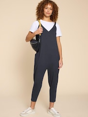 Gris - Mono de punto Selina de White Stuff - Imagen 1 de 5