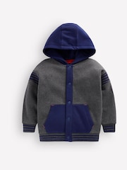 Grå - Boden Varsity Hoodie - Bilde 1 av 3