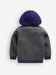 Grå - Boden Varsity Hoodie - Bilde 2 av 3