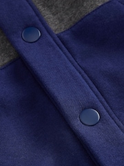 Grå - Boden Varsity Hoodie - Bilde 3 av 3