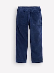 Boden Blue Pull-On Cord Trousers - Image 1 of 3