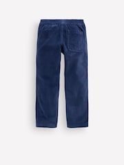 Boden Blue Pull-On Cord Trousers - Image 2 of 3