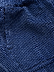 Boden Blue Pull-On Cord Trousers - Image 3 of 3