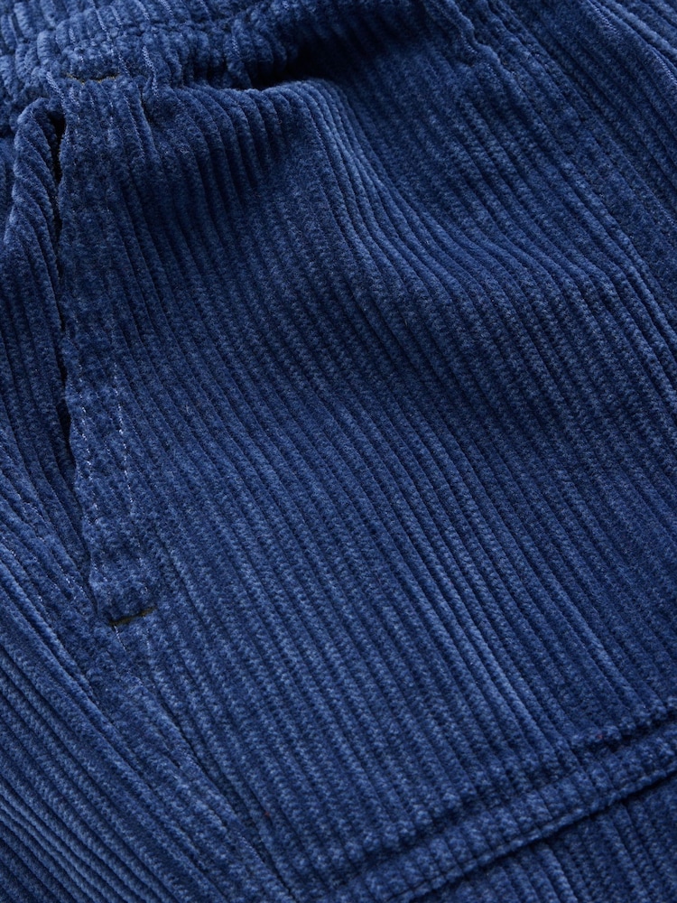 Boden Blue Pull-On Cord Trousers - Image 3 of 3
