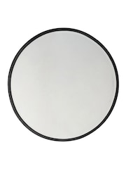 Gallery Home Black Ashford Antique Round Mirror - Image 2 of 2