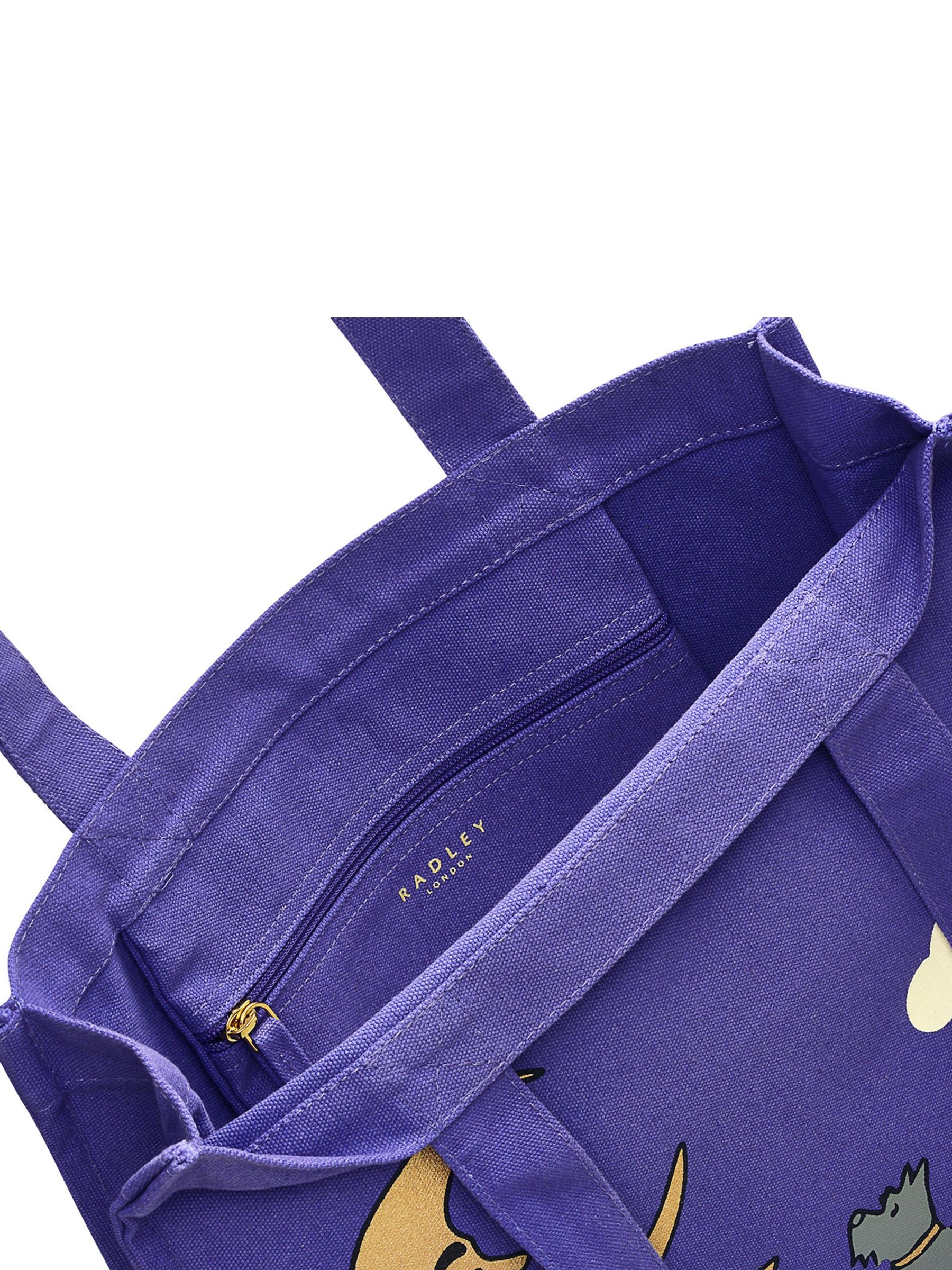 Purple radley bag hotsell
