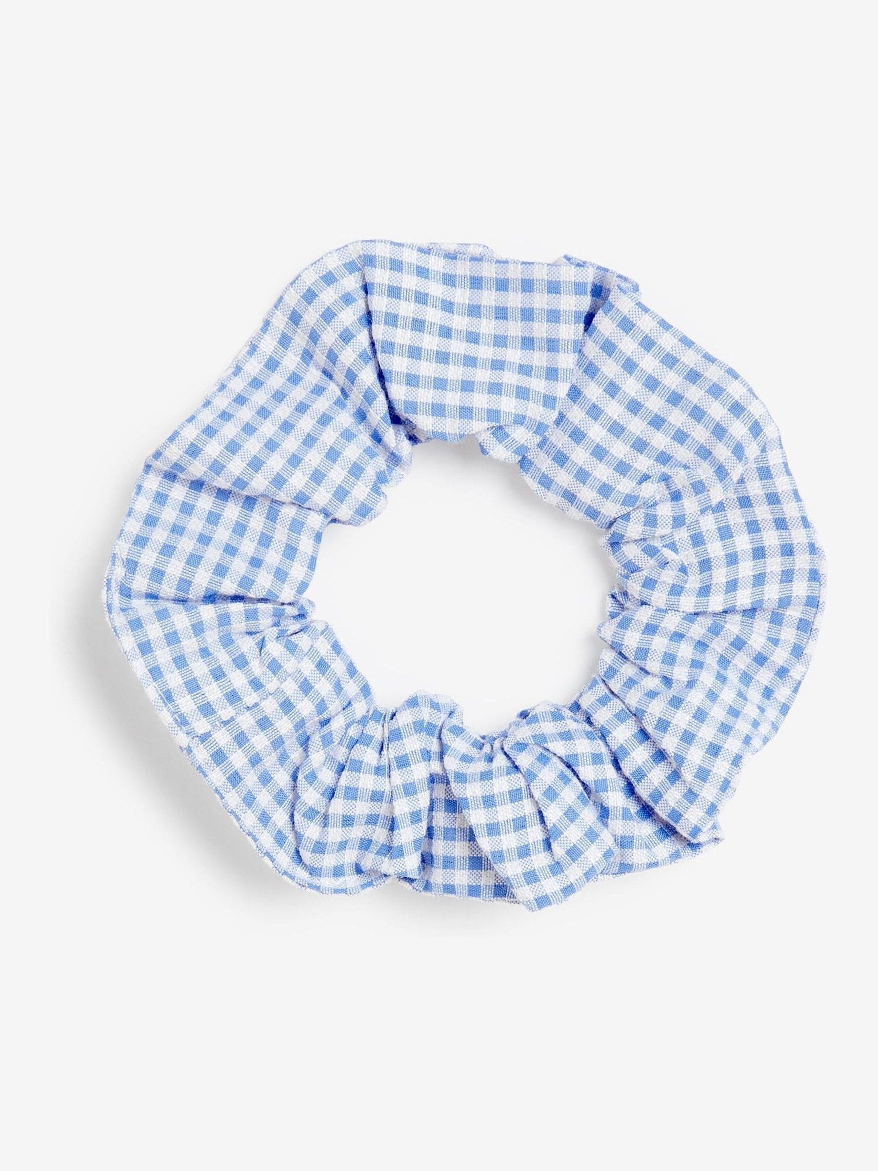 Light blue gingham school dress deals