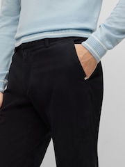 BOSS Black Slim Fit Stretch Cotton Gabardine Chinos - Image 4 of 6