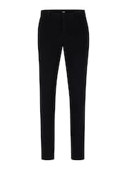 BOSS Black Slim Fit Stretch Cotton Gabardine Chinos - Image 6 of 6