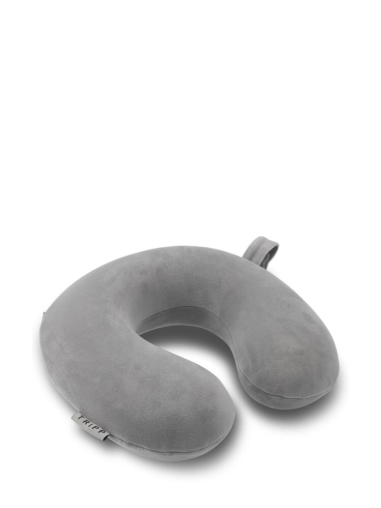 Tripp Dove Grey Dove Memory Foam Travel Pillow - Image 1 of 1