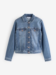 Mid Blue Denim Jacket - Image 1 of 1