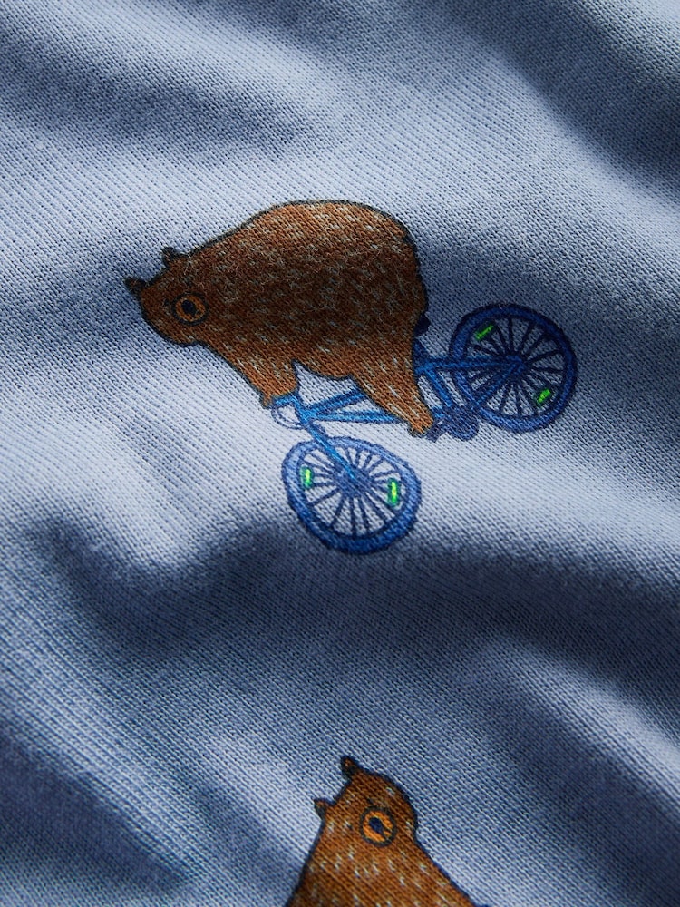 Boden Snug Lang John Pyjamas - Bilde 3 av 3