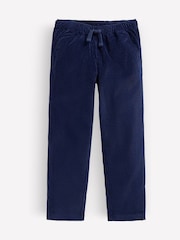 Boden Blue Easy Straight Cord Trousers - Image 1 of 3