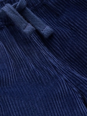 Boden Blue Easy Straight Cord Trousers - Image 3 of 3
