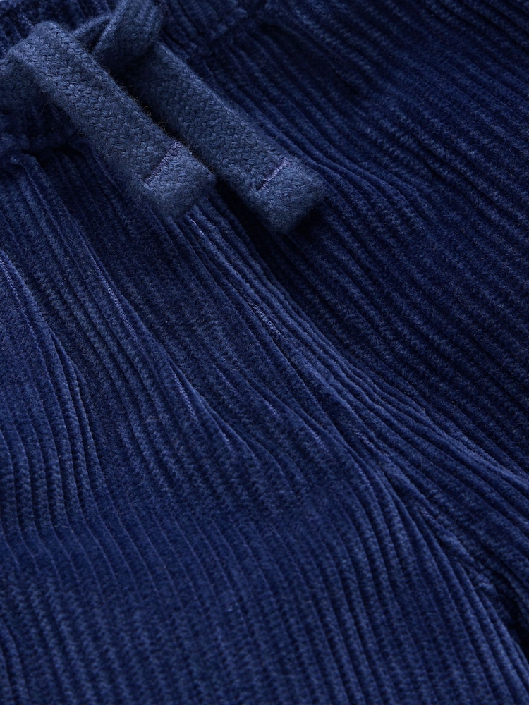 Boden Blue Easy Straight Cord Trousers - Image 3 of 3