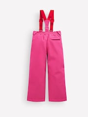 Flamingo rosa - Boden All Weather Waterproof Dungarees - Imagem 2 de 3