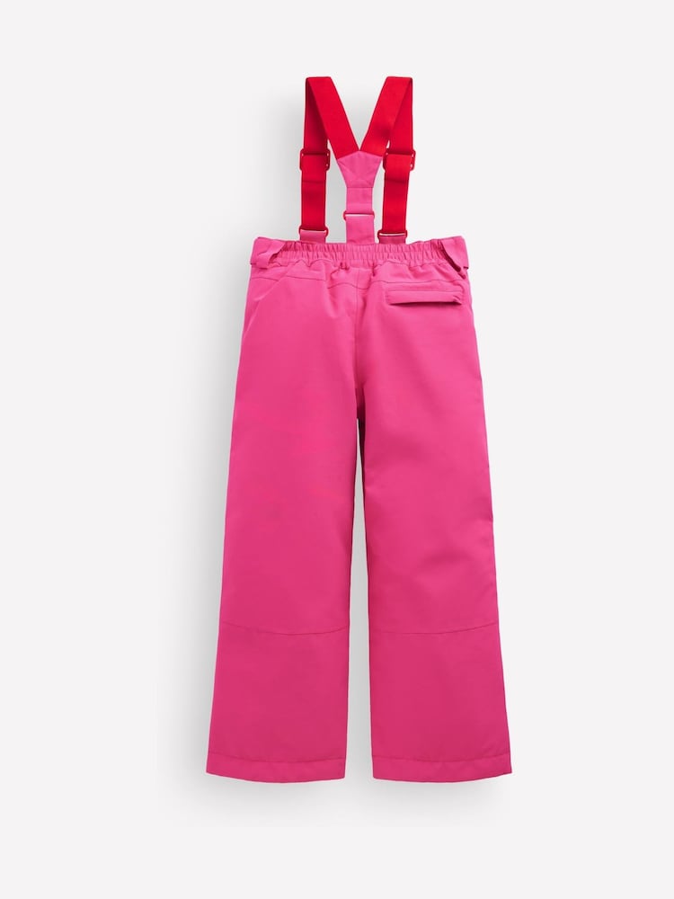 Flamingo rosa - Boden All Weather Waterproof Dungarees - Imagem 2 de 3 Flamingo rosa - Boden All Weather Waterproof Dungarees - Imagem 2 de 3