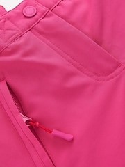 Flamingo rosa - Boden All Weather Waterproof Dungarees - Imagem 3 de 3