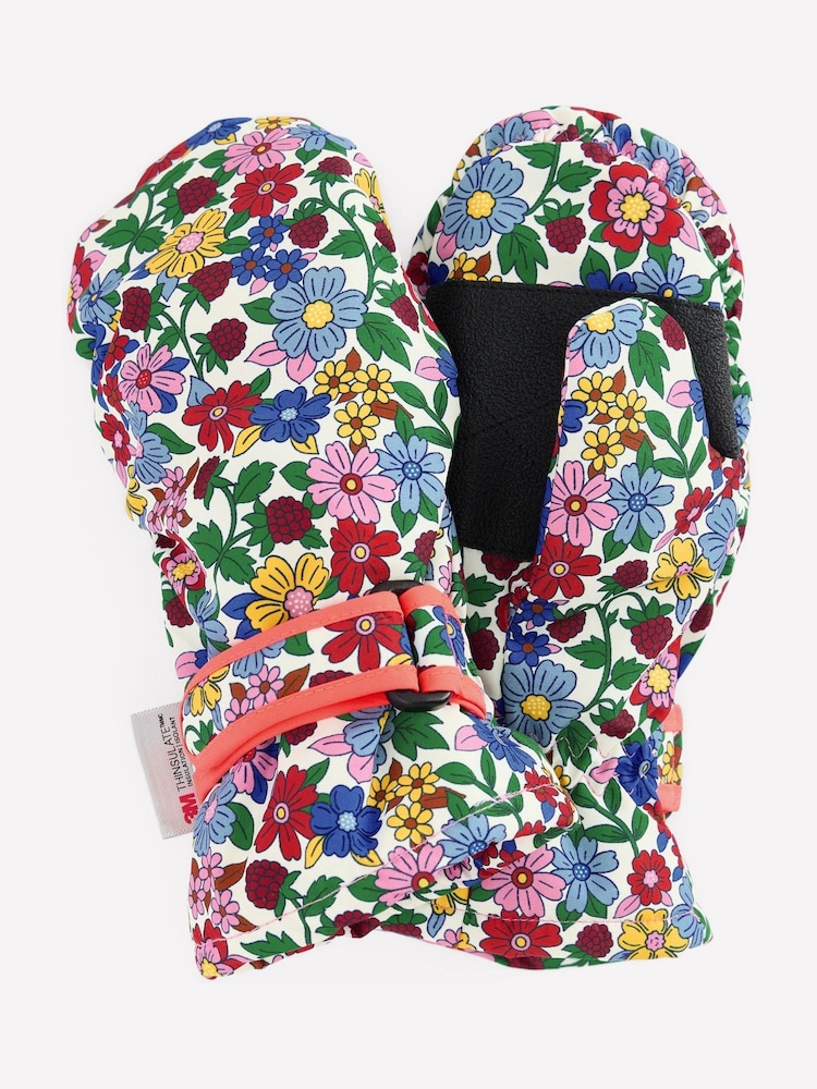 Boden Pink All Weather Mittens Gloves - Image 1 of 2 Boden Pink All Weather Mittens Gloves - Image 1 of 2
