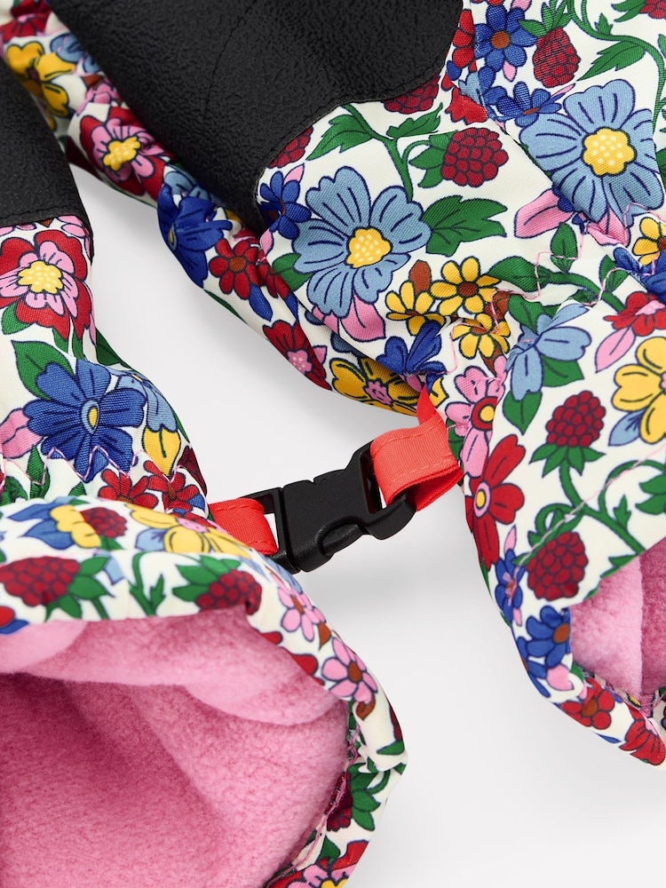 Boden Pink All Weather Mittens Gloves - Image 2 of 2 Boden Pink All Weather Mittens Gloves - Image 2 of 2