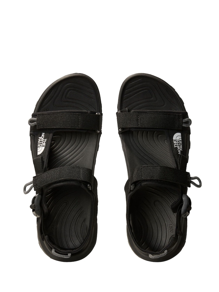 Buy The North Face Black Mens Explore Camp Sandals from Next USA display picture 2