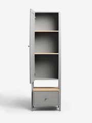 Dove Grey Malvern Full Length Storage Mirror - Image 3 of 7