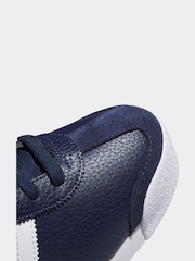 adidas Originals Navy/White Samoa Trainers - Image 2 of 9