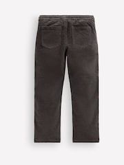 Boden Grey Slim Pull-On Trousers - Image 2 of 3