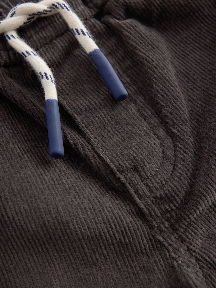 Boden Grey Slim Pull-On Trousers - Image 3 of 3