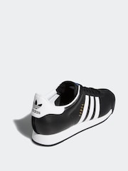 adidas Originals Black Samoa Trainers - Image 10 of 12
