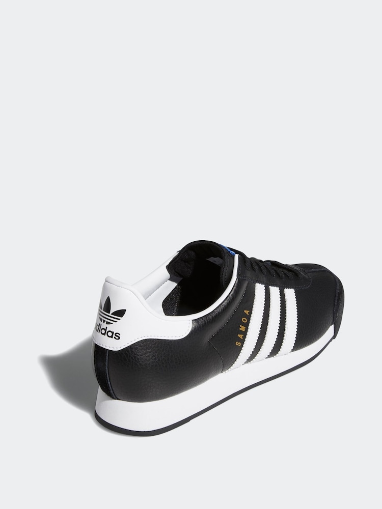 adidas Originals Black Samoa Trainers - Image 10 of 12