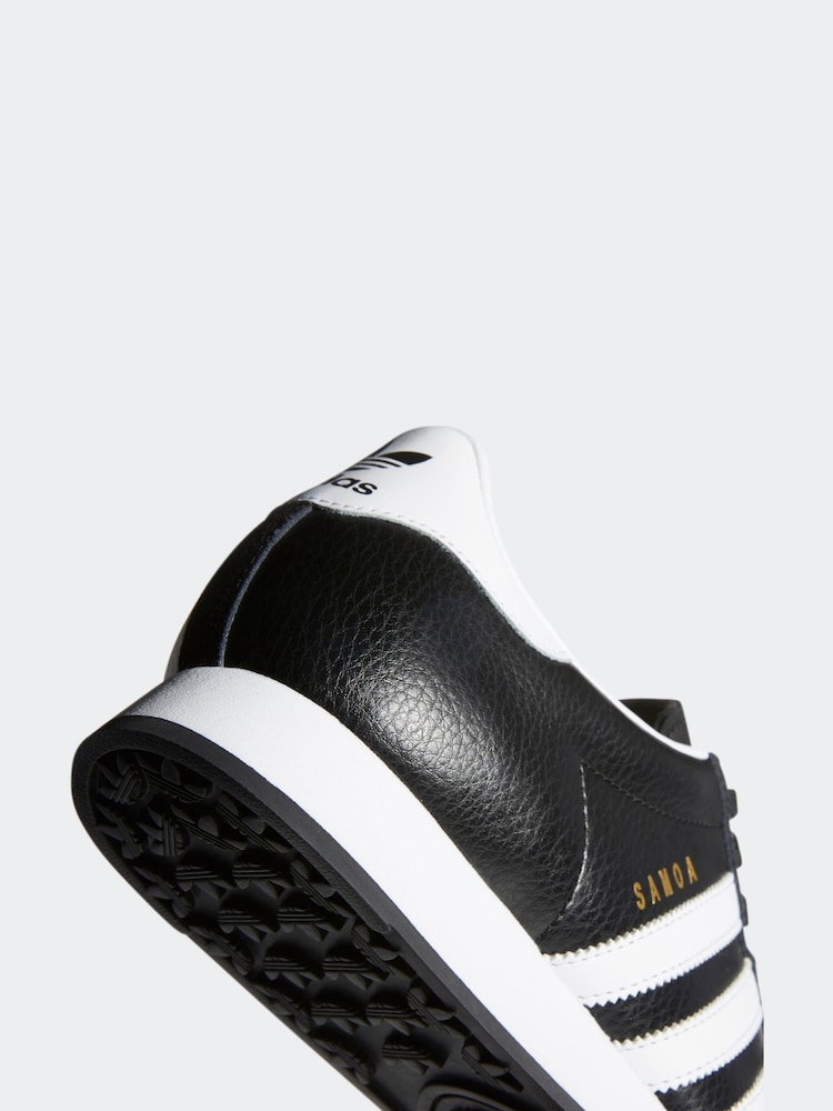 adidas Originals Black Samoa Trainers - Image 11 of 12