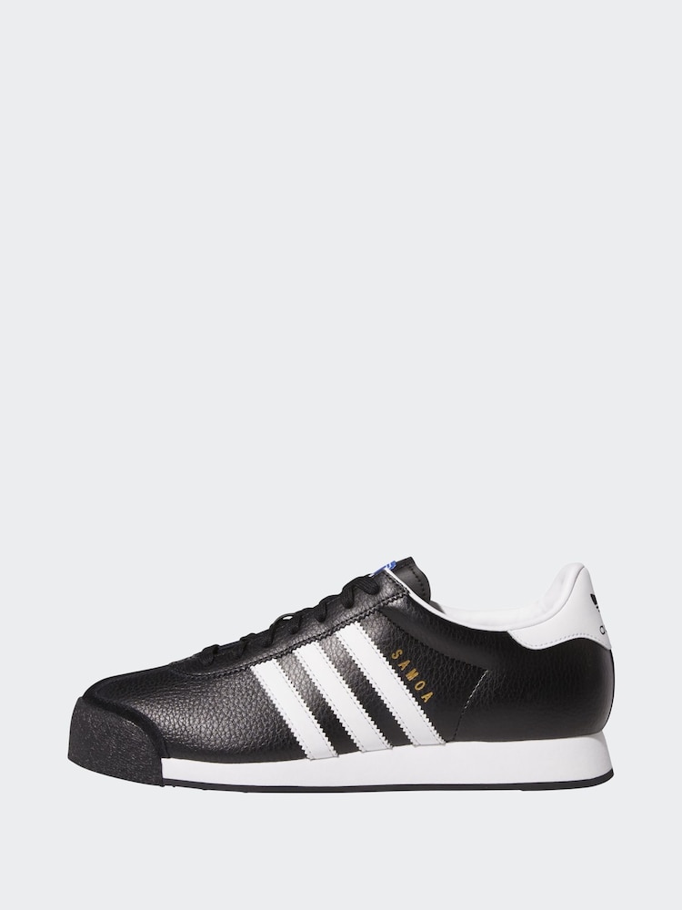 adidas Originals Black Samoa Trainers - Image 12 of 12