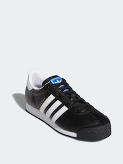 adidas Originals Black Samoa Trainers - Image 2 of 12