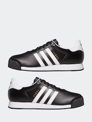 adidas Originals Black Samoa Trainers - Image 4 of 12
