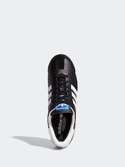 adidas Originals Black Samoa Trainers - Image 6 of 12