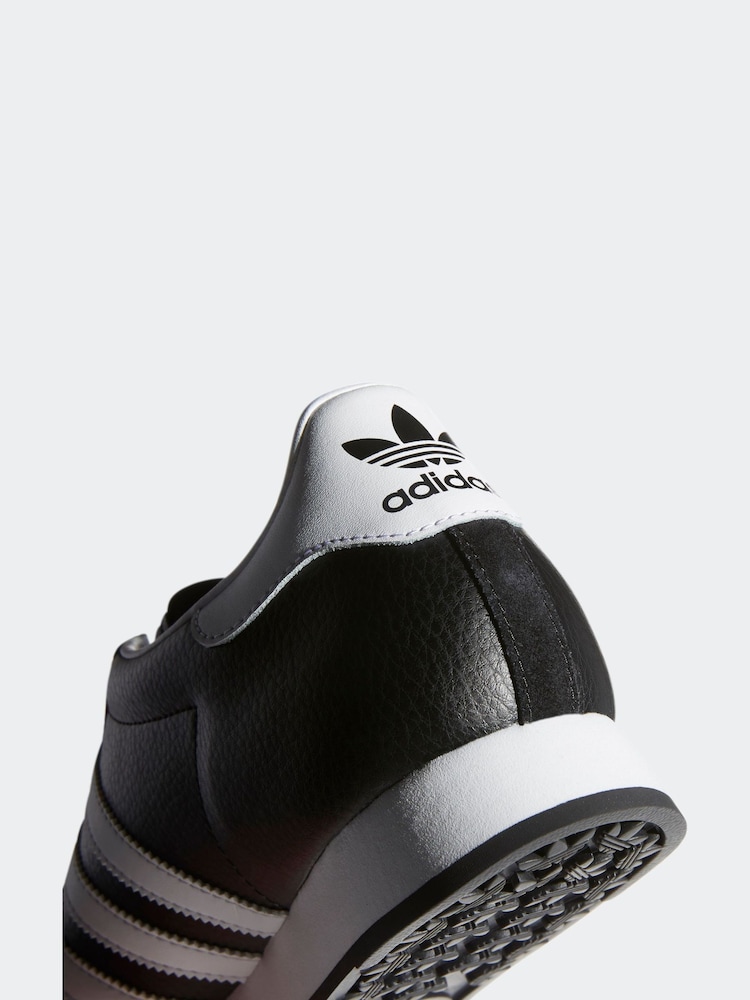 adidas Originals Black Samoa Trainers - Image 7 of 12