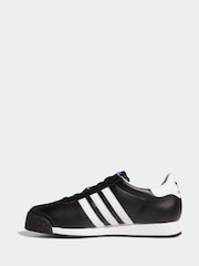 adidas Originals Black Samoa Trainers - Image 9 of 12