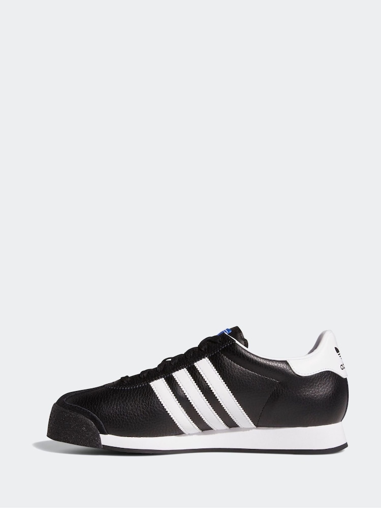 adidas Originals Black Samoa Trainers - Image 9 of 12
