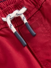 Boden Red Slim Pull-On Trousers - Image 3 of 3