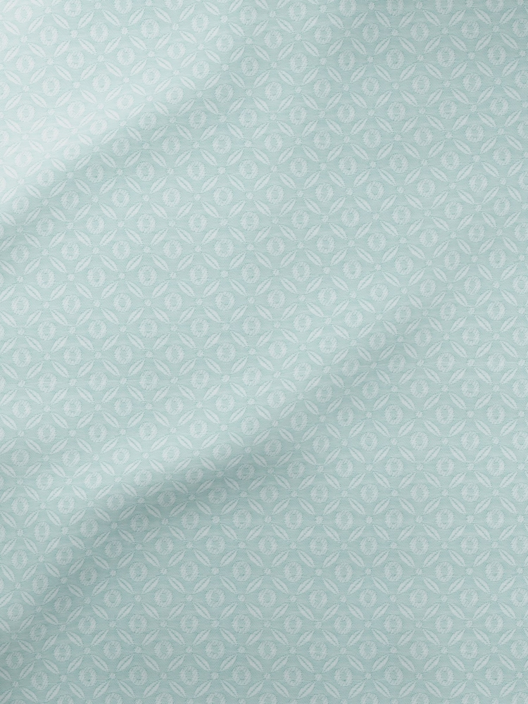 Sky Blue Mae Made To Measure Roller Blind - Image 4 of 4