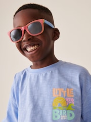 Little Bird by Jools Oliver Multi Pastel Rainbow Preppy Sunglasses - Image 1 of 11