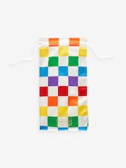 Little Bird by Jools Oliver Multi Pastel Rainbow Preppy Sunglasses - Image 10 of 11