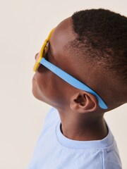 Little Bird by Jools Oliver Multi Pastel Rainbow Preppy Sunglasses - Image 5 of 11