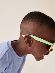 Little Bird by Jools Oliver Multi Pastel Rainbow Preppy Sunglasses - Image 6 of 11
