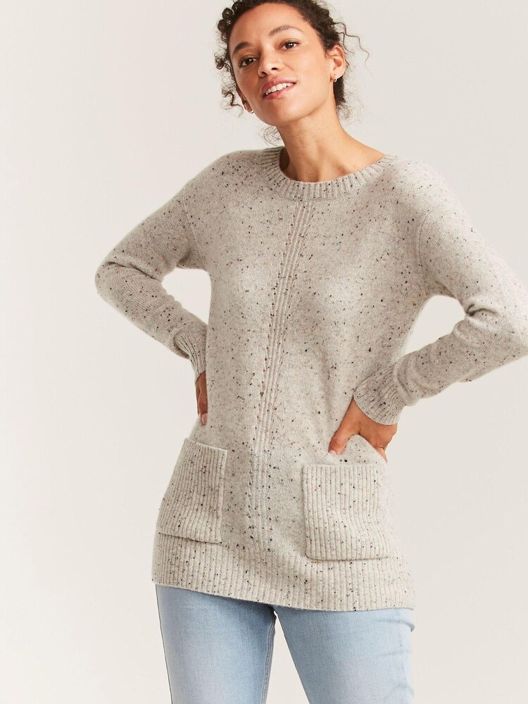 FatFace Callie Cashmere Jumper - Image 1 of 1 FatFace Callie Cashmere Jumper - Image 1 of 1