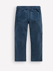 Boden Blue Slim Pull-On Trousers - Image 2 of 3