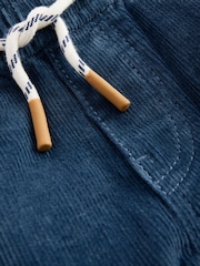 Boden Blue Slim Pull-On Trousers - Image 3 of 3
