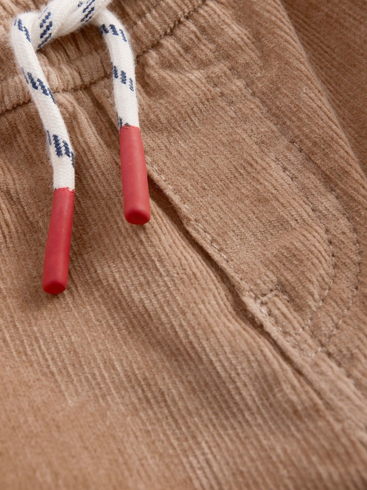 Boden Brown Slim Pull-On Trousers - Image 3 of 3